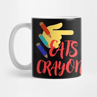 Crayon Eater Mug